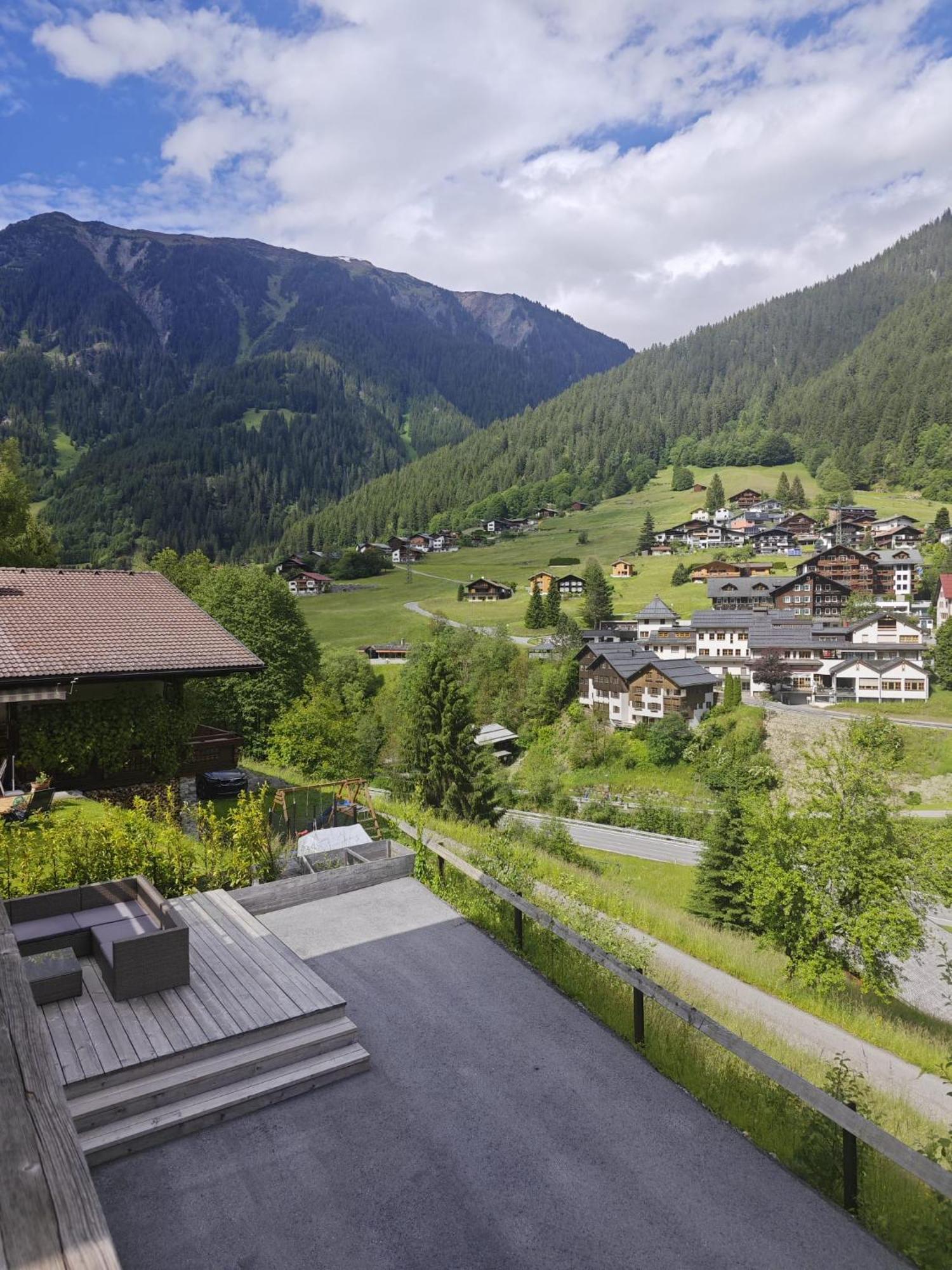 Pluenggas Chalets Гашум Экстерьер фото