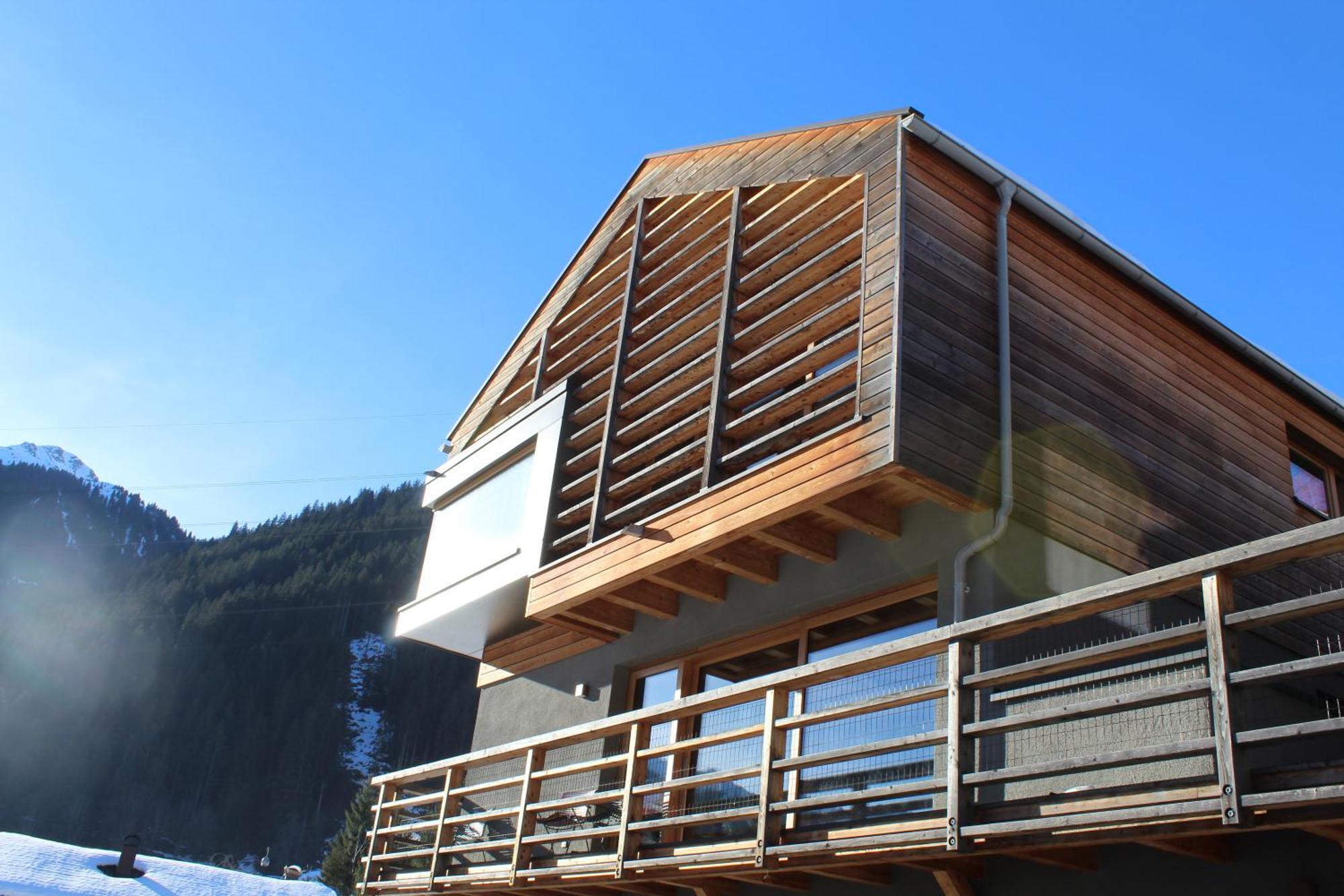 Pluenggas Chalets Гашум Экстерьер фото